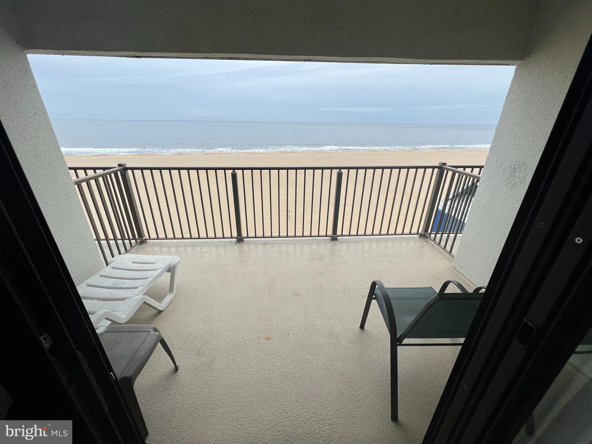 107 North Atlantic Avenue, Unit 201 Ocean City, MD 21842 - Photo 11 of 25 a view of a balcony
