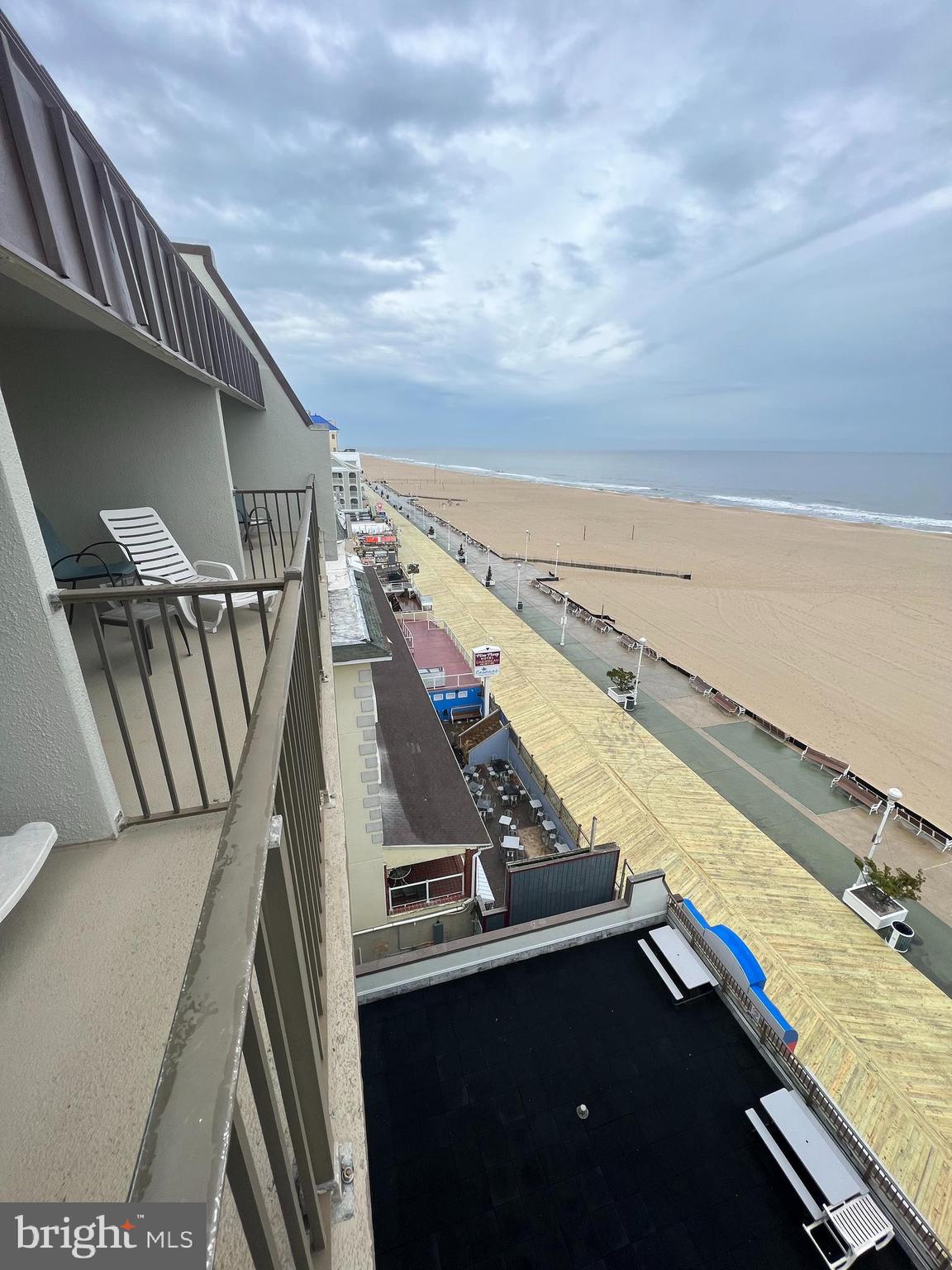 107 North Atlantic Avenue, Unit 201 Ocean City, MD 21842 - Photo 13 of 25 a view of an ocean from a balcony