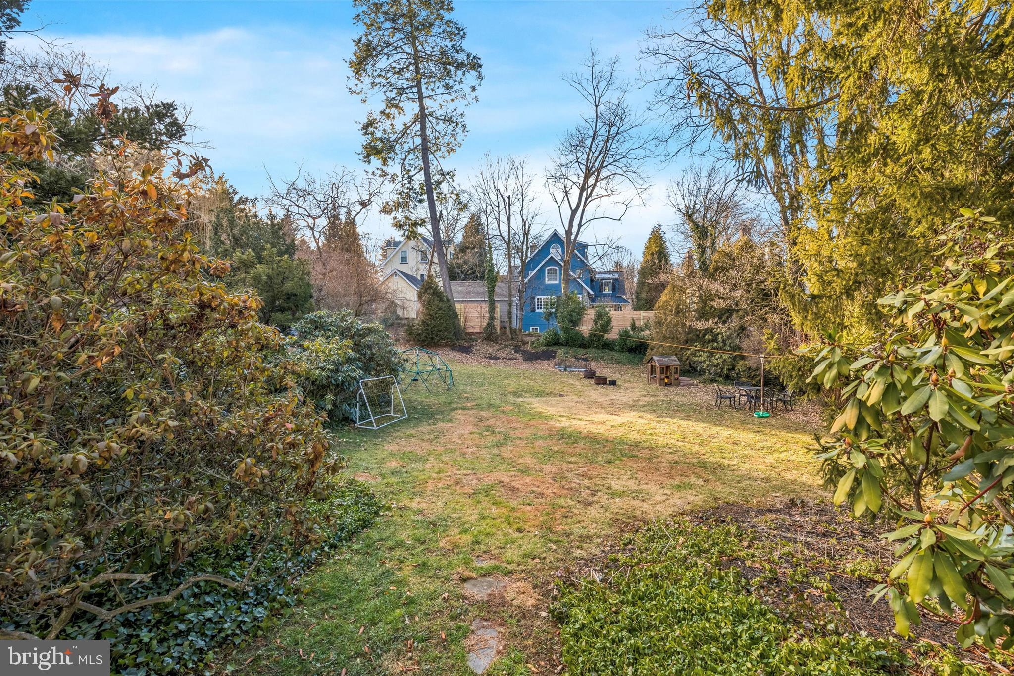114 Llanfair Road Ardmore, PA 19003 - Photo 13 of 80 a view of a yard with a tree