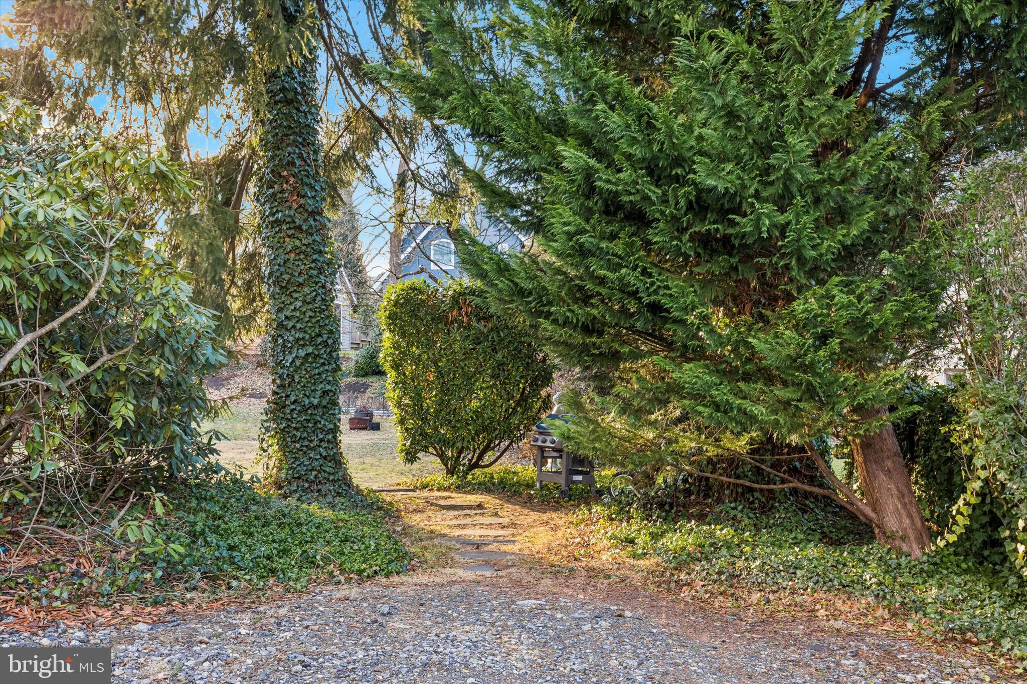 114 Llanfair Road Ardmore, PA 19003 - Photo 14 of 80 a view of a yard