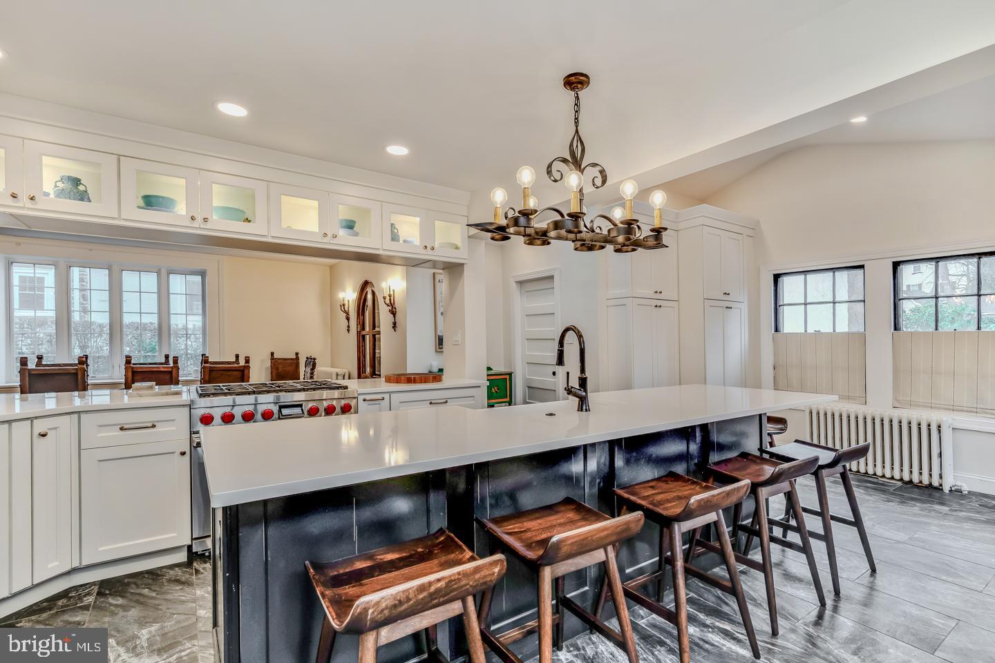 114 Llanfair Road Ardmore, PA 19003 - Photo 27 of 80 a kitchen with a table and chairs in it