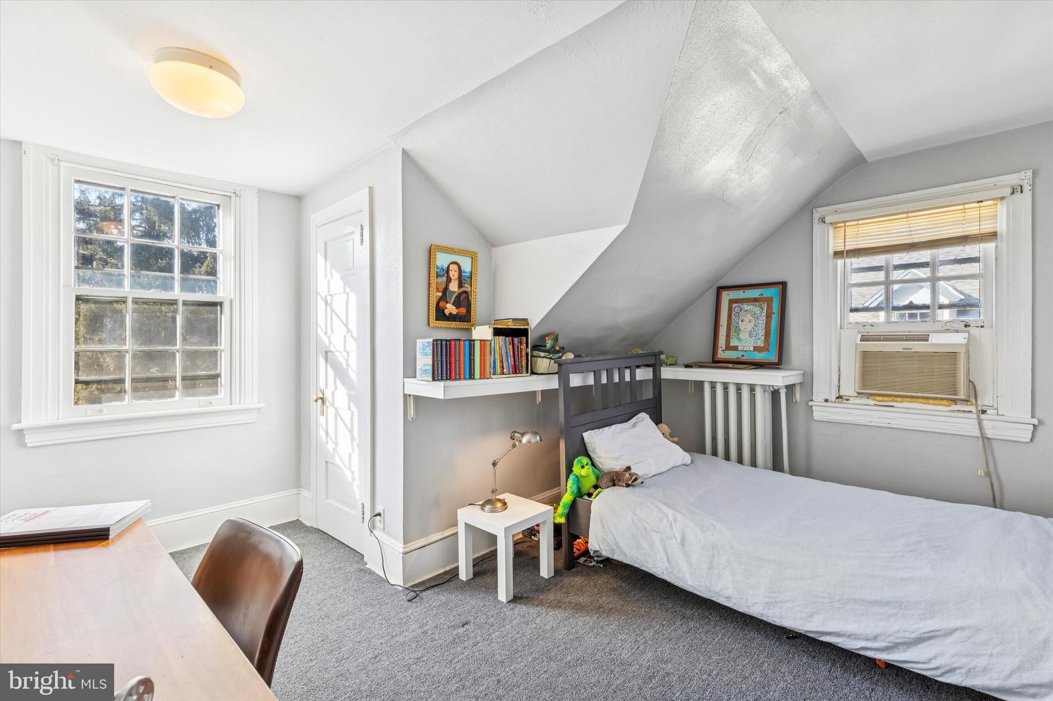 114 Llanfair Road Ardmore, PA 19003 - Photo 41 of 80 a bedroom with furniture and a window