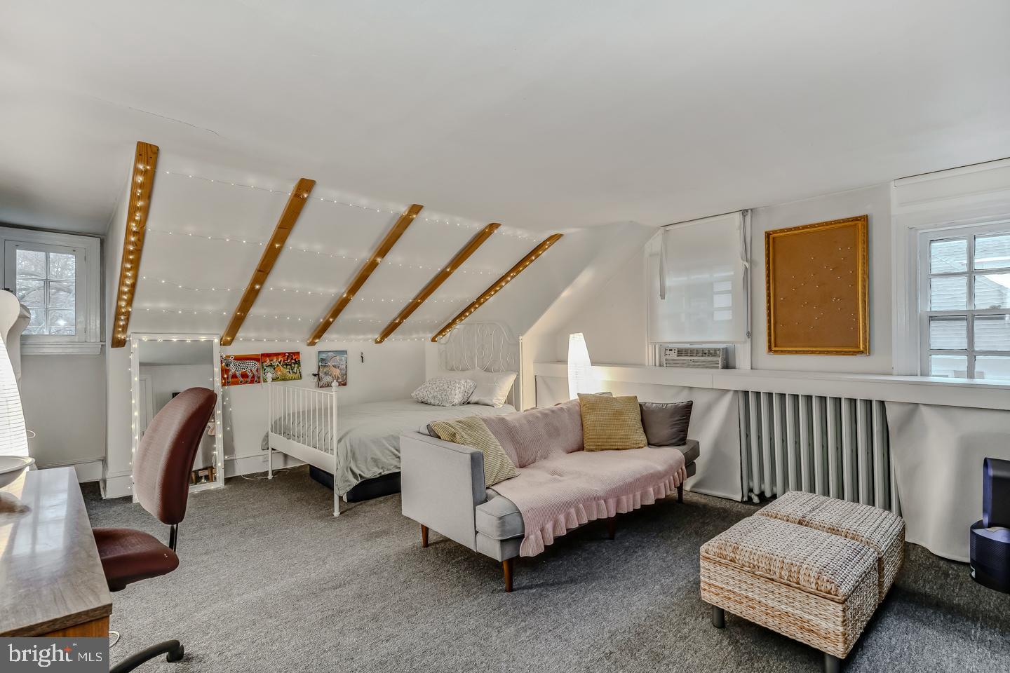 114 Llanfair Road Ardmore, PA 19003 - Photo 47 of 80 a living room with furniture and a window