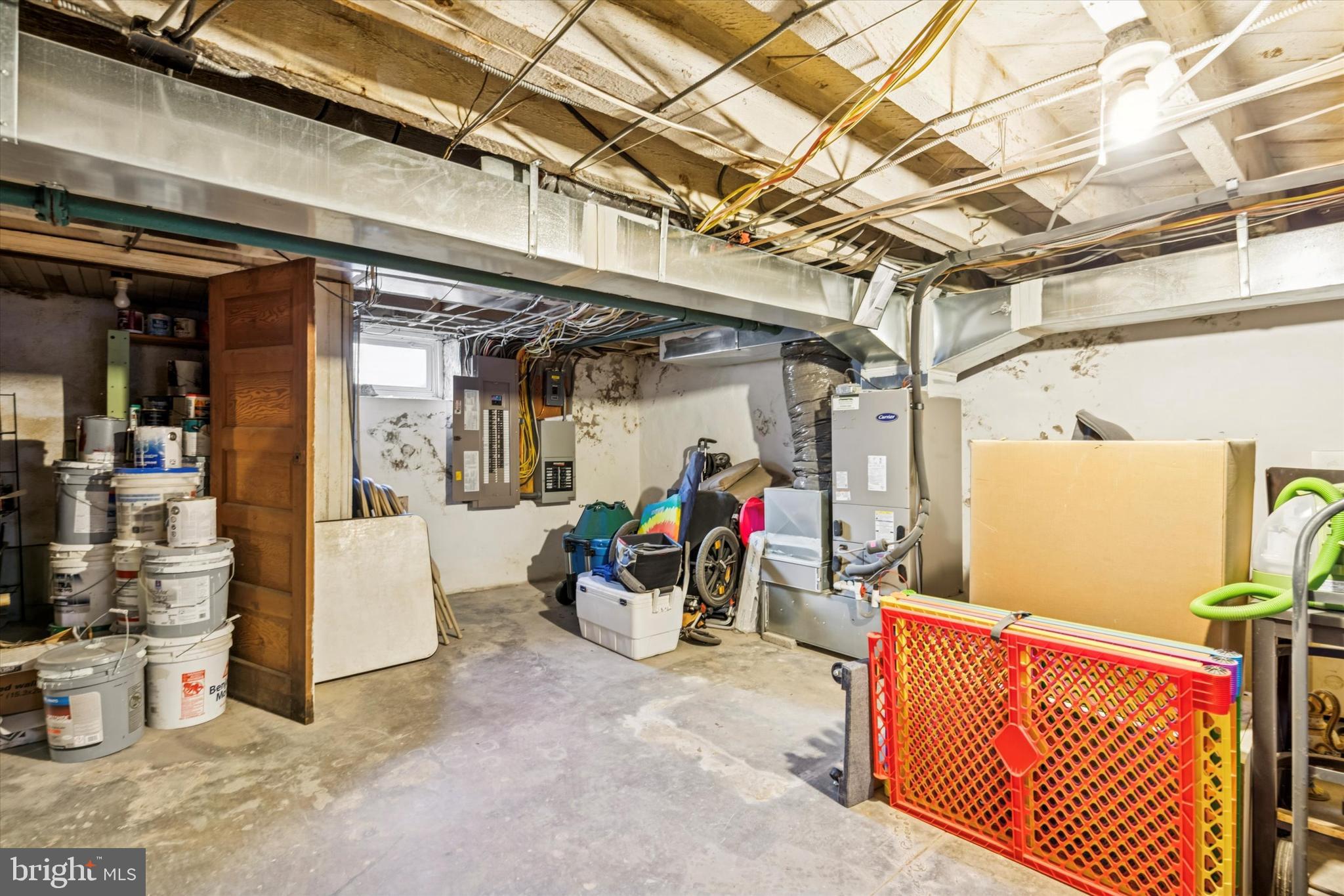 114 Llanfair Road Ardmore, PA 19003 - Photo 53 of 80 a view of a storage room with racks on the wall
