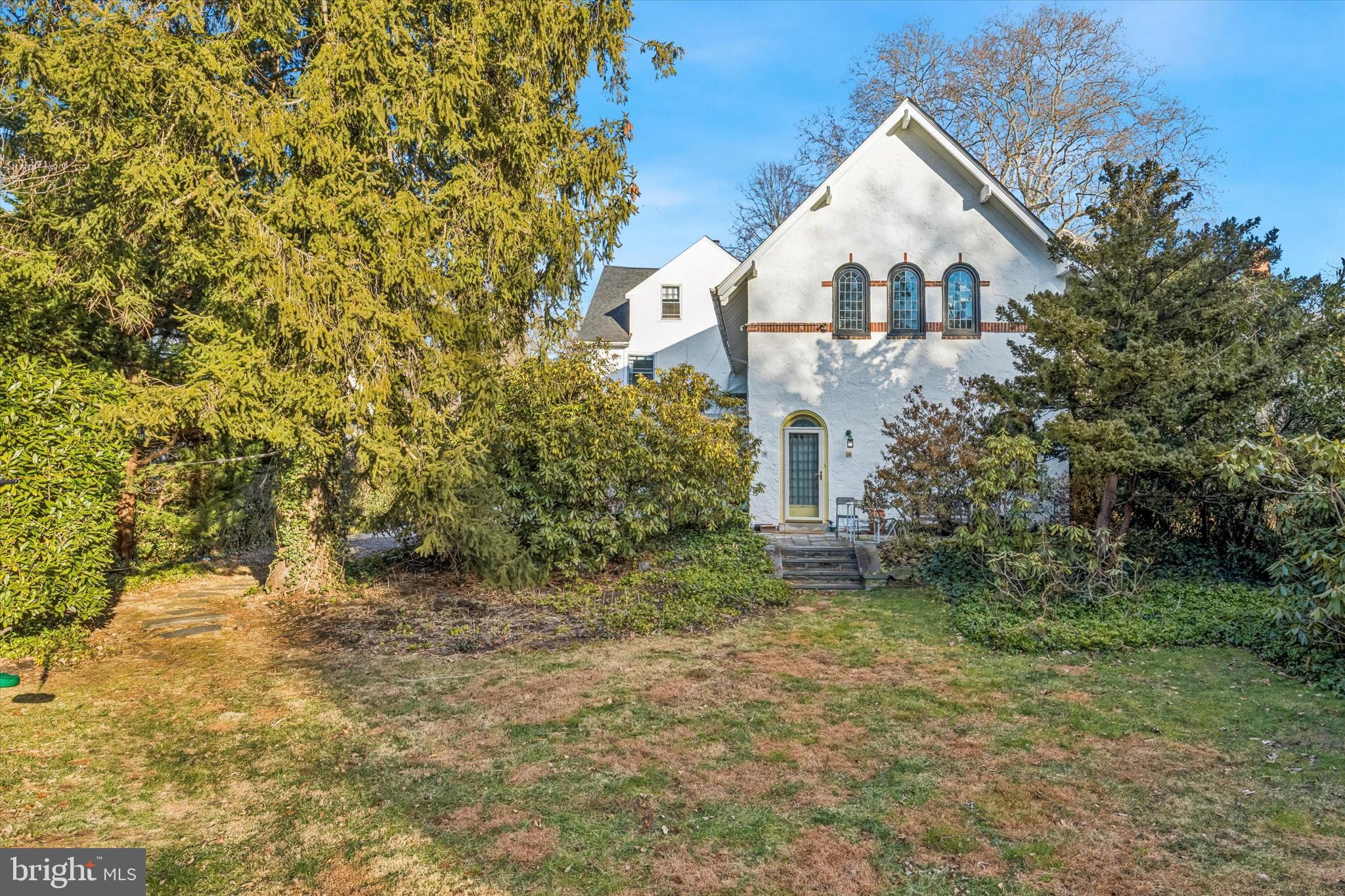 114 Llanfair Road Ardmore, PA 19003 - Photo 9 of 80 a view of a house with a yard