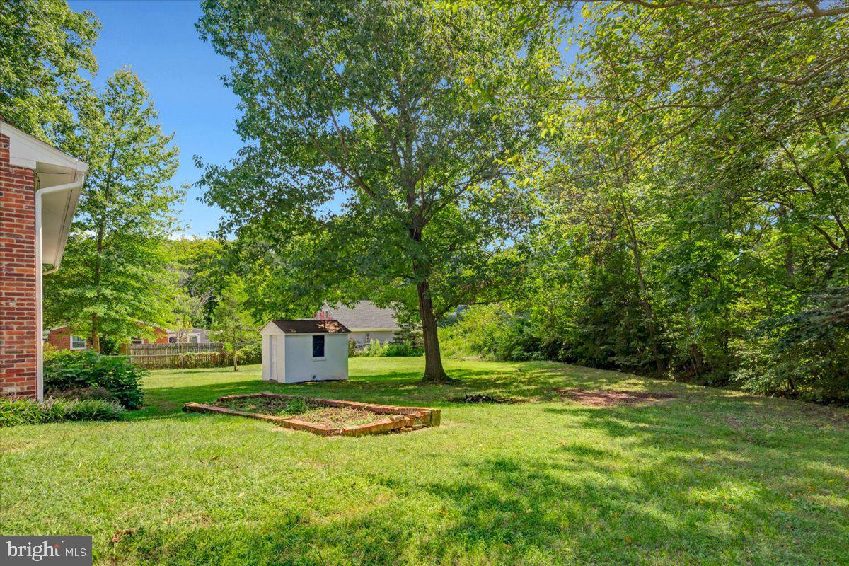 8417 Leland Road Manassas, VA 20111 - Photo 38 of 43 Backyard/permanent shed