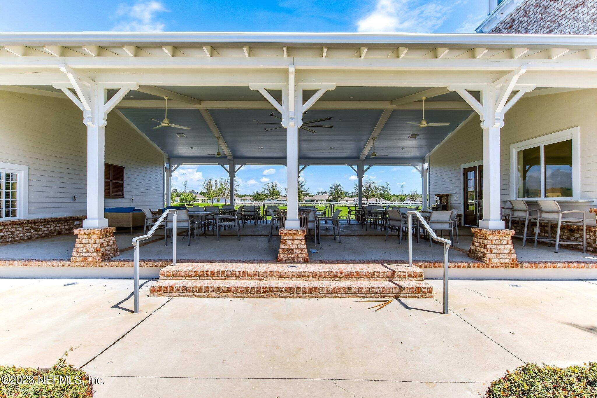 166 Rock Spg Loop St. Augustine, FL 32095 - Photo 34 of 46 Covered outdoor space