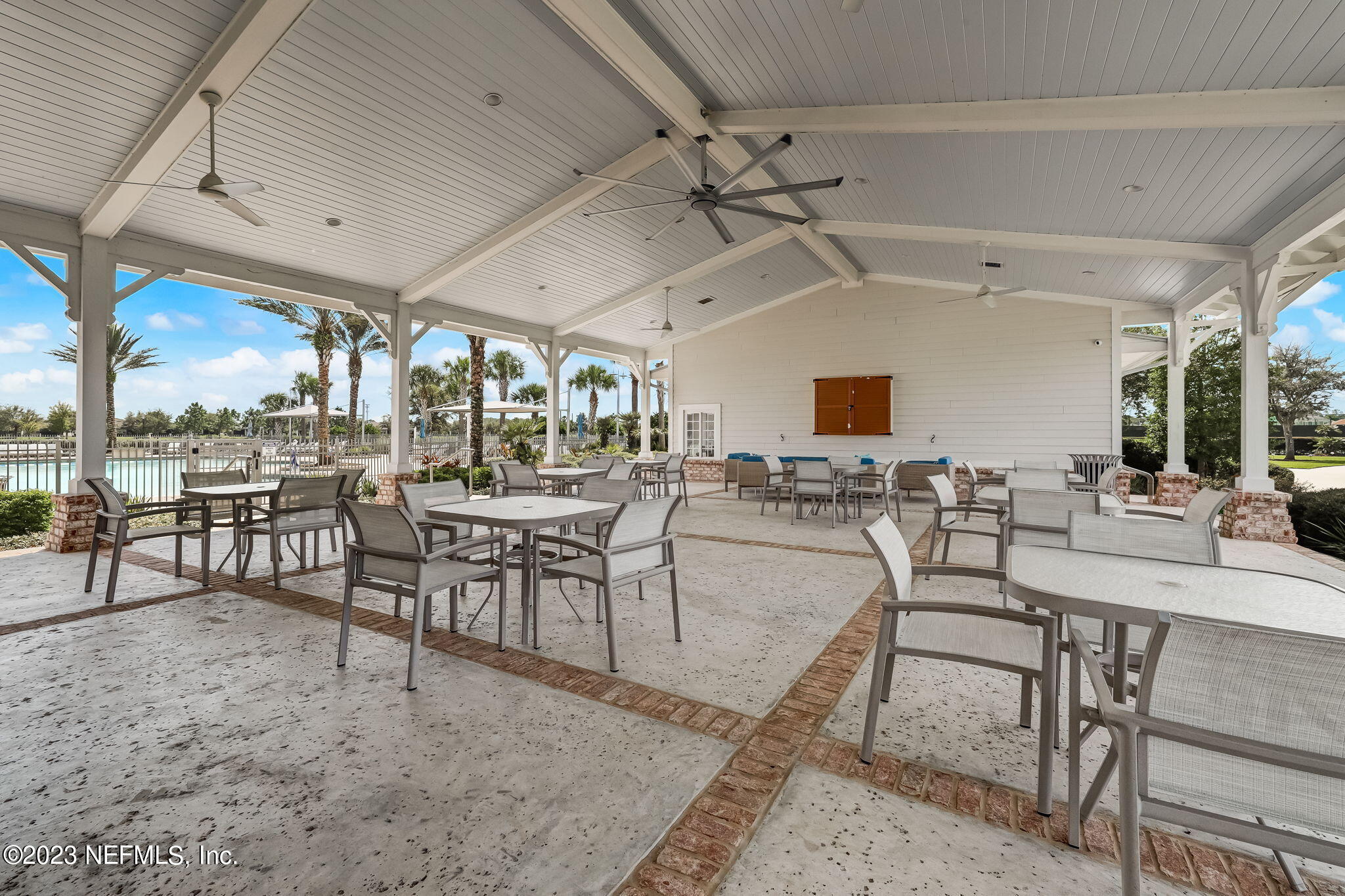 166 Rock Spg Loop St. Augustine, FL 32095 - Photo 35 of 46 Covered outdoor space