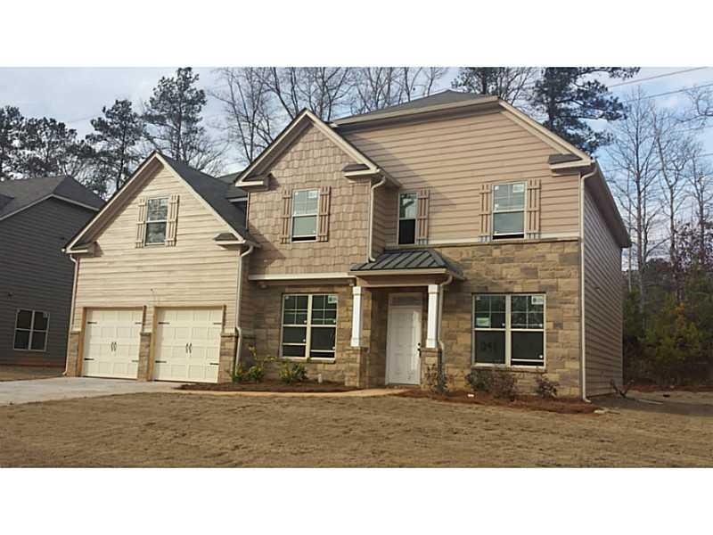 873 Rainsong Way Atlanta, GA 30331 - Photo 1 of 1 Exterior Front. Home Under Construction but will be completed in Feb