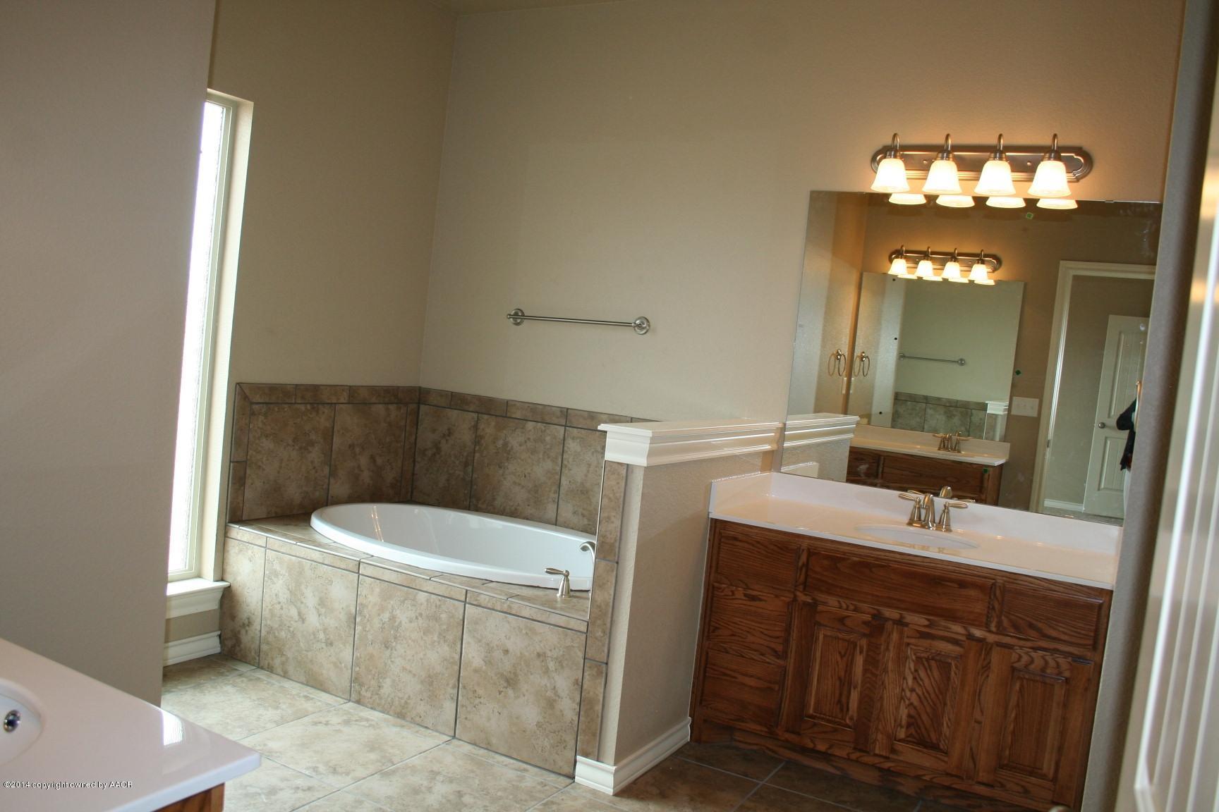 18450 Stone Creek Road Bushland, TX 79124 - Photo 7 of 12 Master Bath