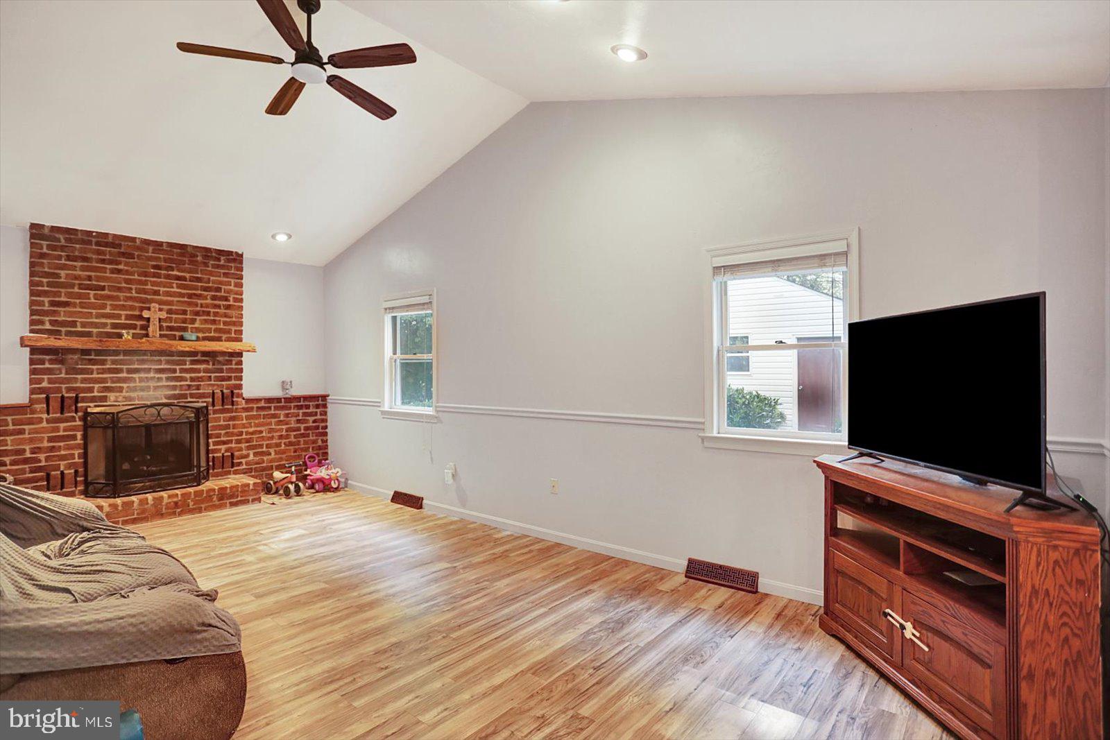 63 Lindsay Lane Hanover, PA 17331 - Photo 19 of 39 a bedroom with furniture and flat screen tv