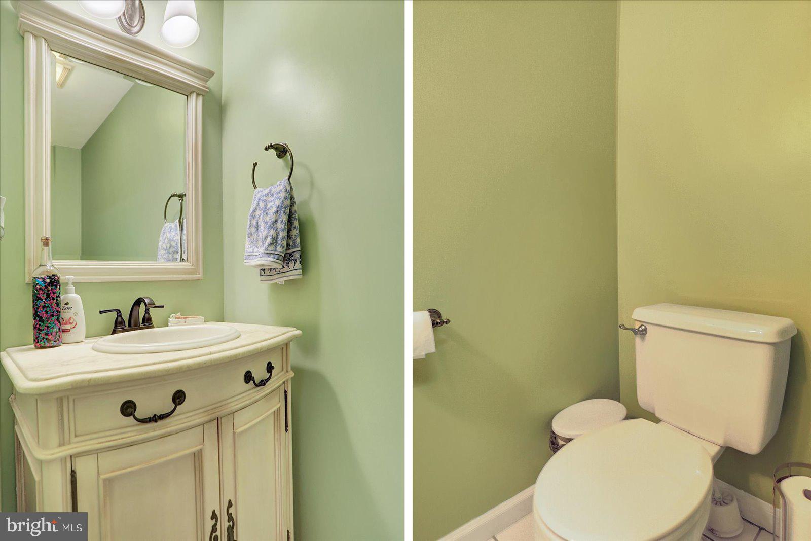 63 Lindsay Lane Hanover, PA 17331 - Photo 23 of 39 a bathroom with a sink mirror vanity and toilet