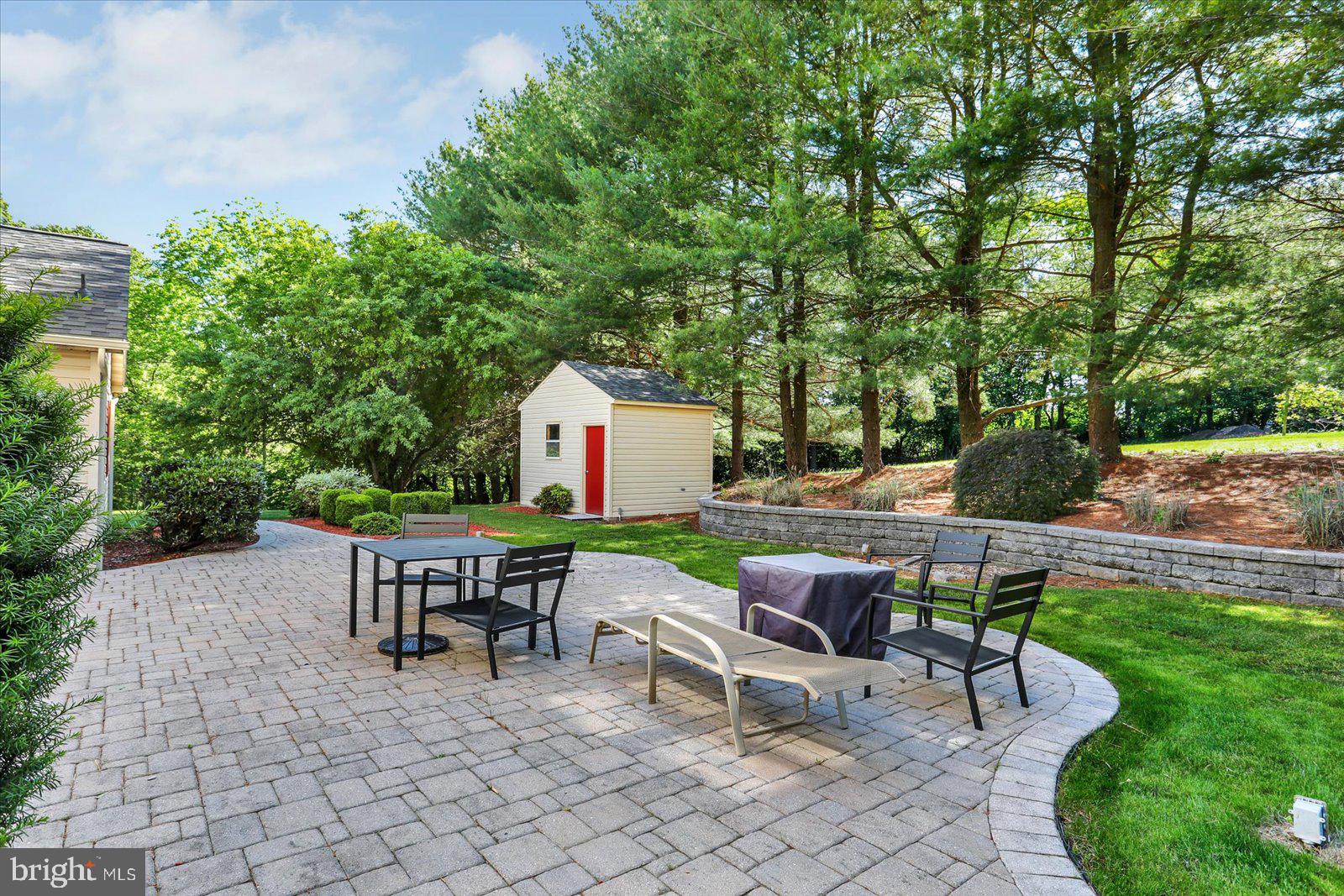 63 Lindsay Lane Hanover, PA 17331 - Photo 7 of 39 a view of backyard with sitting area