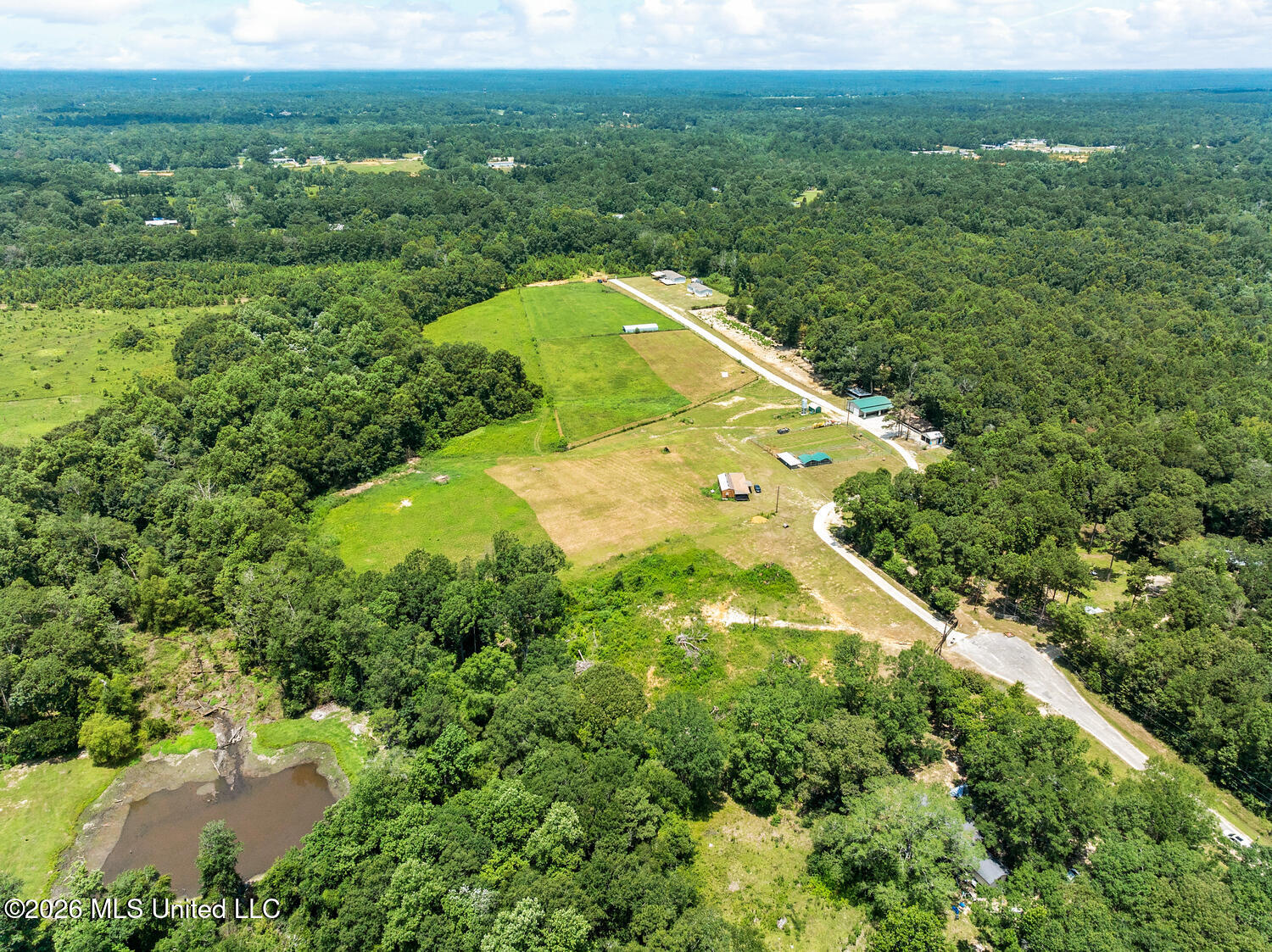 137 Sugar Creek Road Carriere, MS 39426 - Photo 48 of 59 Aerial02