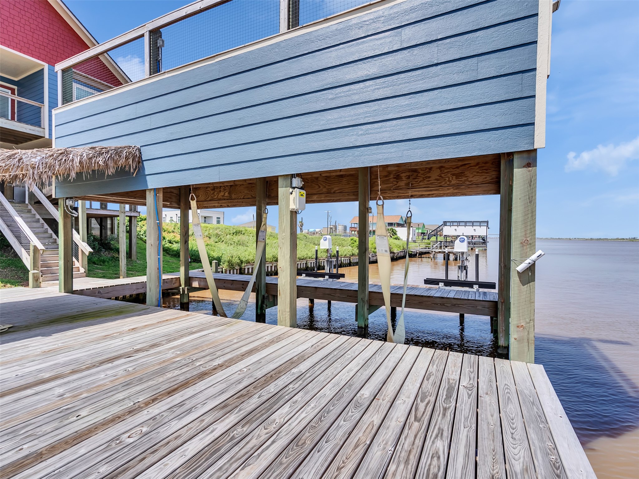 1453 County Road 230 Sargent, TX 77414 - Photo 21 of 38 Large Fishing Pier