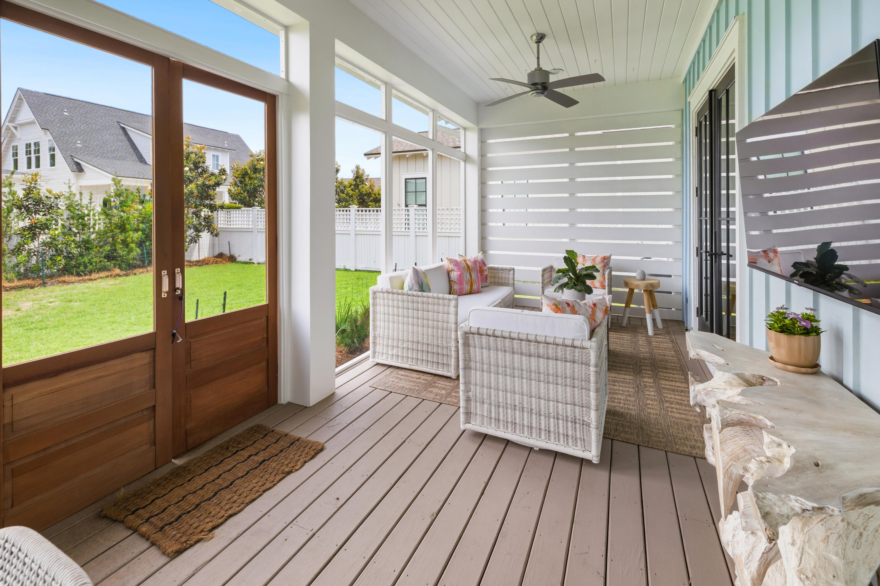 113 Catface Dr Inlet Beach Inlet Beach, FL 32461 - Photo 15 of 53 42' Porch