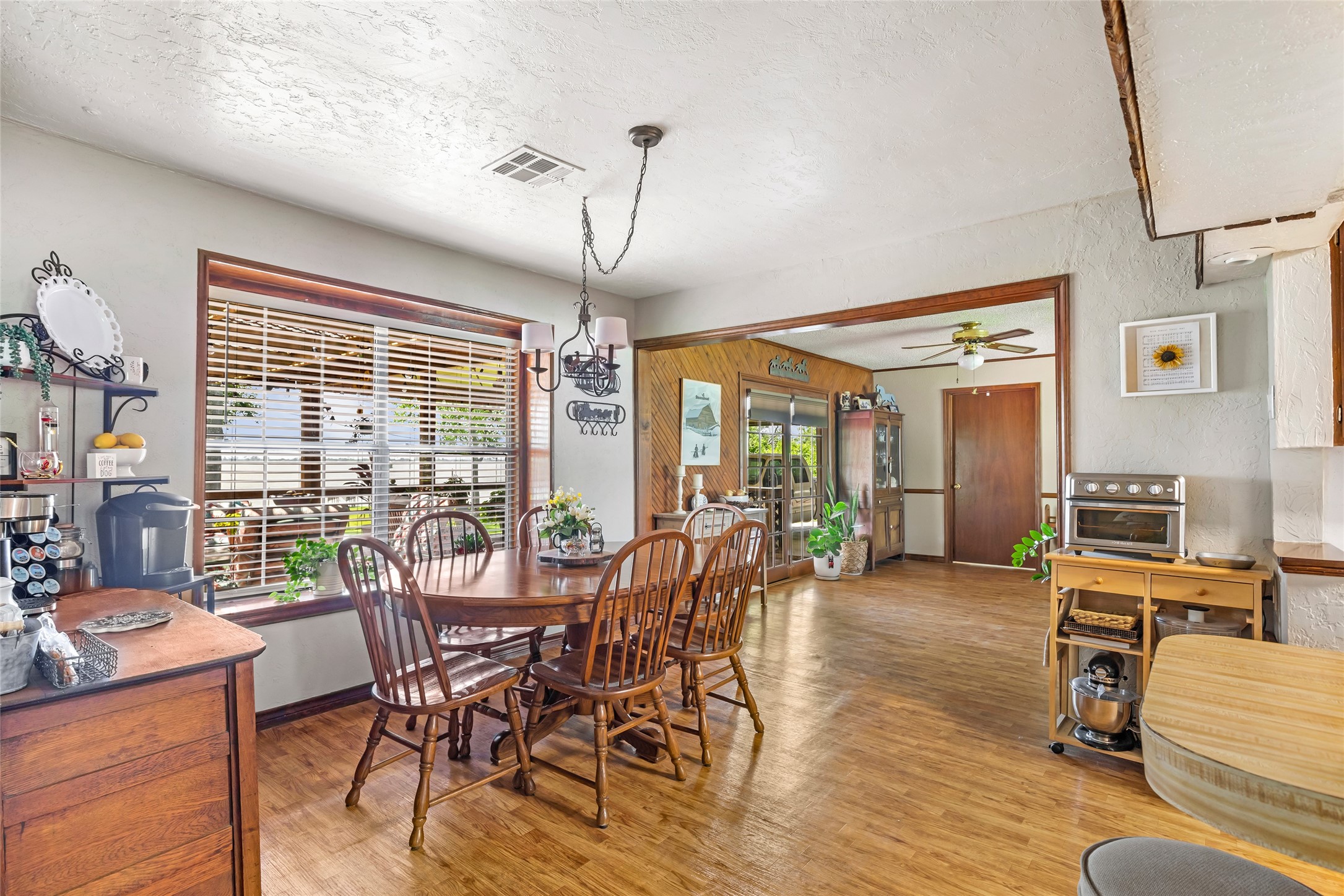 111 South 8th Street Highlands, TX 77562 - Photo 24 of 50 a view of a dining room with furniture window and outside view