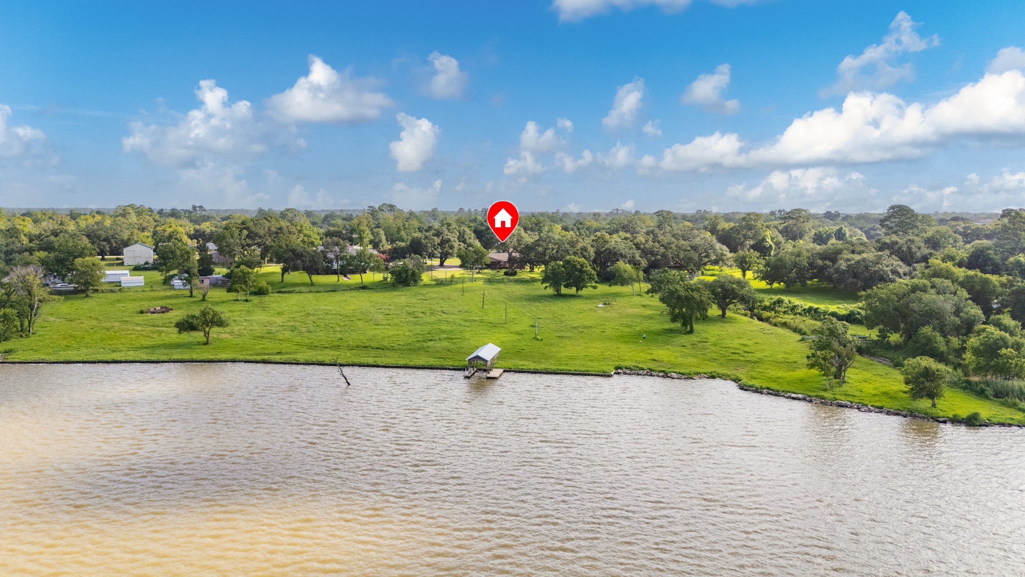 111 South 8th Street Highlands, TX 77562 - Photo 46 of 50 a view of a lake