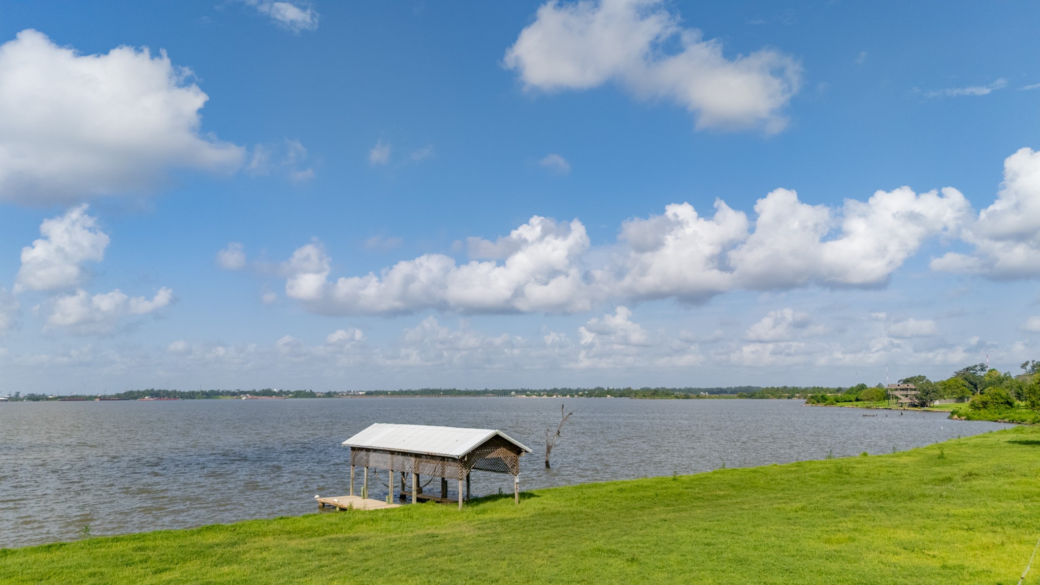 111 South 8th Street Highlands, TX 77562 - Photo 47 of 50 a view of a lake