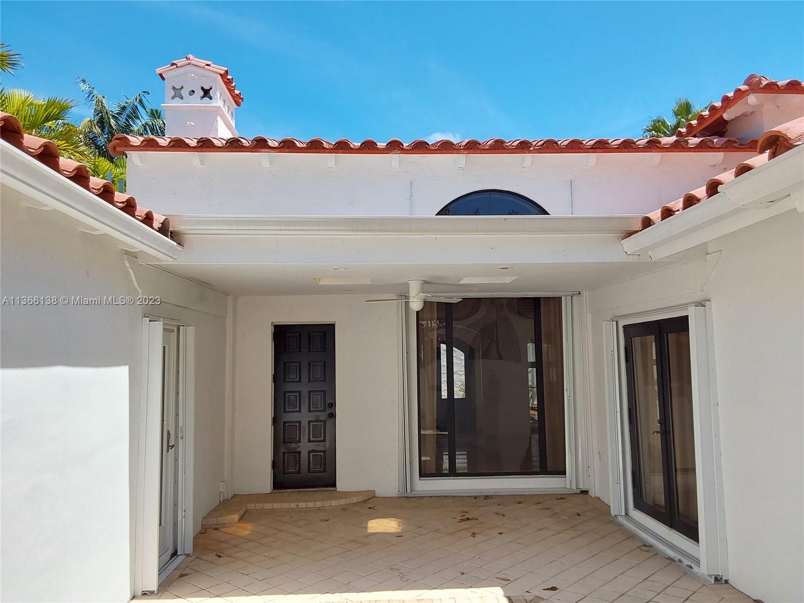 La Gorce Miami Beach, FL 33140 - Photo 21 of 33 a view of an entryway