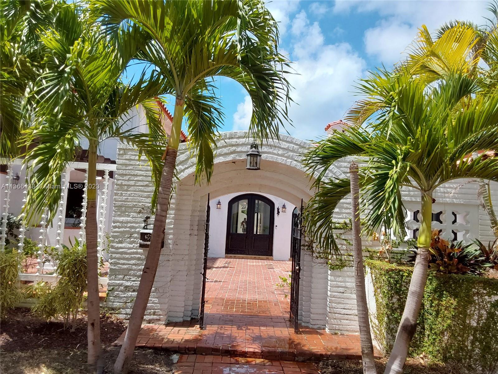 La Gorce Miami Beach, FL 33140 - Photo 31 of 33 a view of a water with a plants