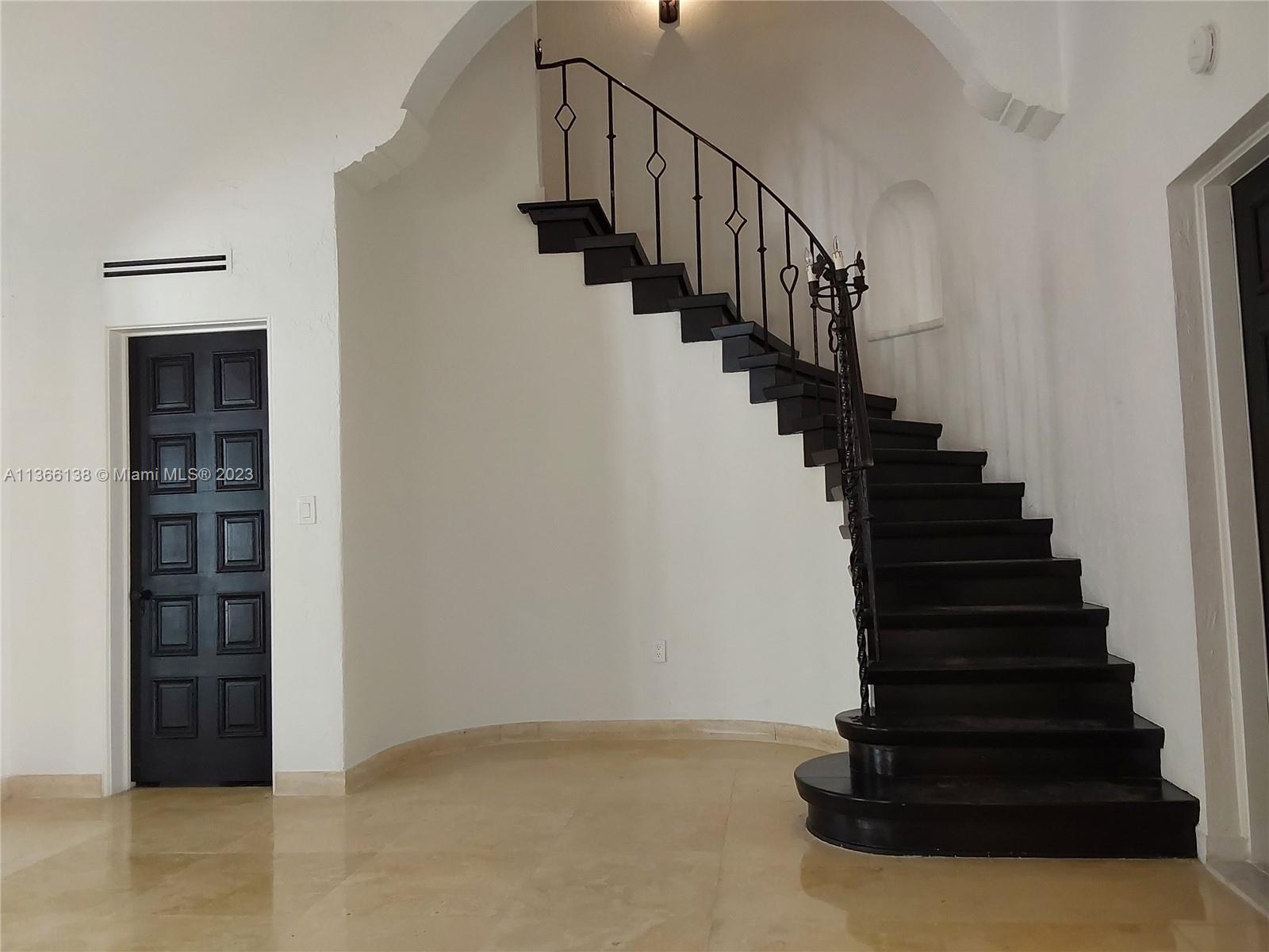 La Gorce Miami Beach, FL 33140 - Photo 5 of 33 a view of entryway and hall