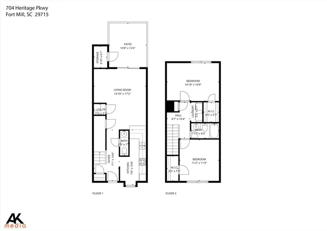 $1,750 | 704 Heritage Parkway, Fort Mill, SC 29715