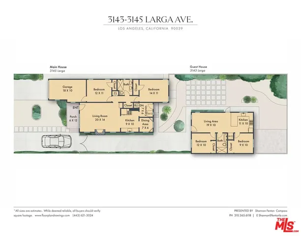 $1,499,000 | 3143 Larga Avenue, Los Angeles, CA 90039