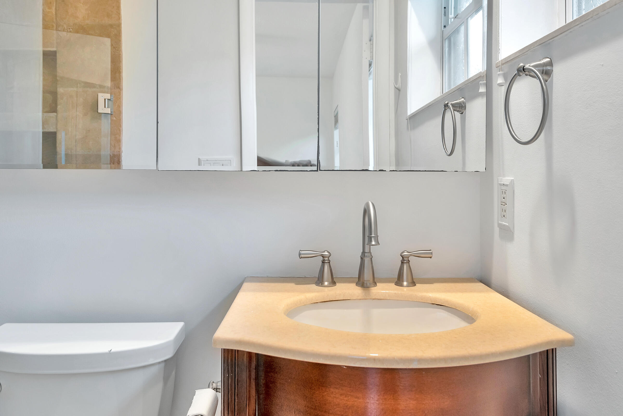 474 Northwest 11th Street Boca Raton, FL 33432 - Photo 36 of 61 a bathroom with a sink and a toilet