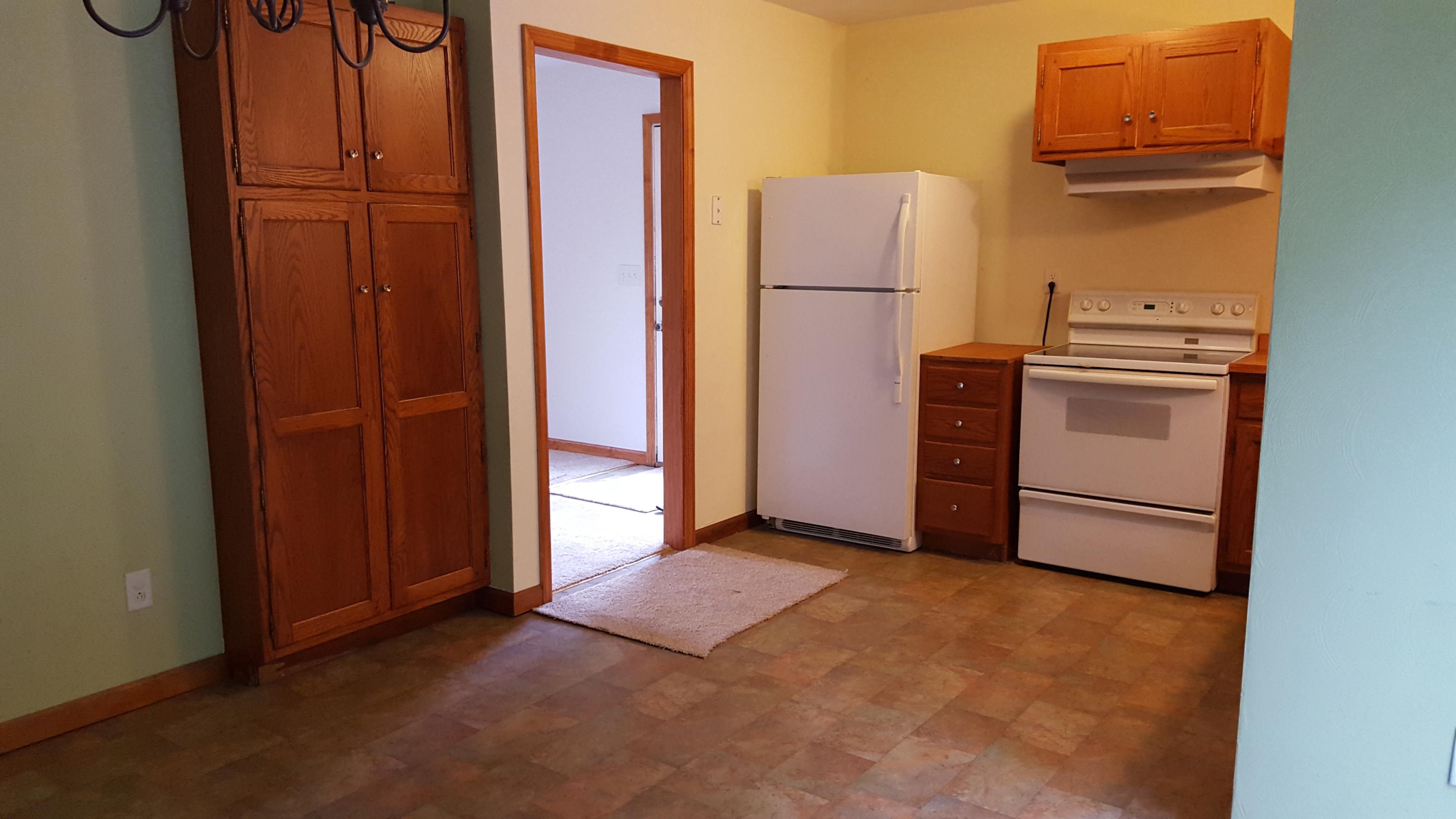 3062 Saunders Road Vinton, VA 24179 - Photo 11 of 40 a view of kitchen and utility room