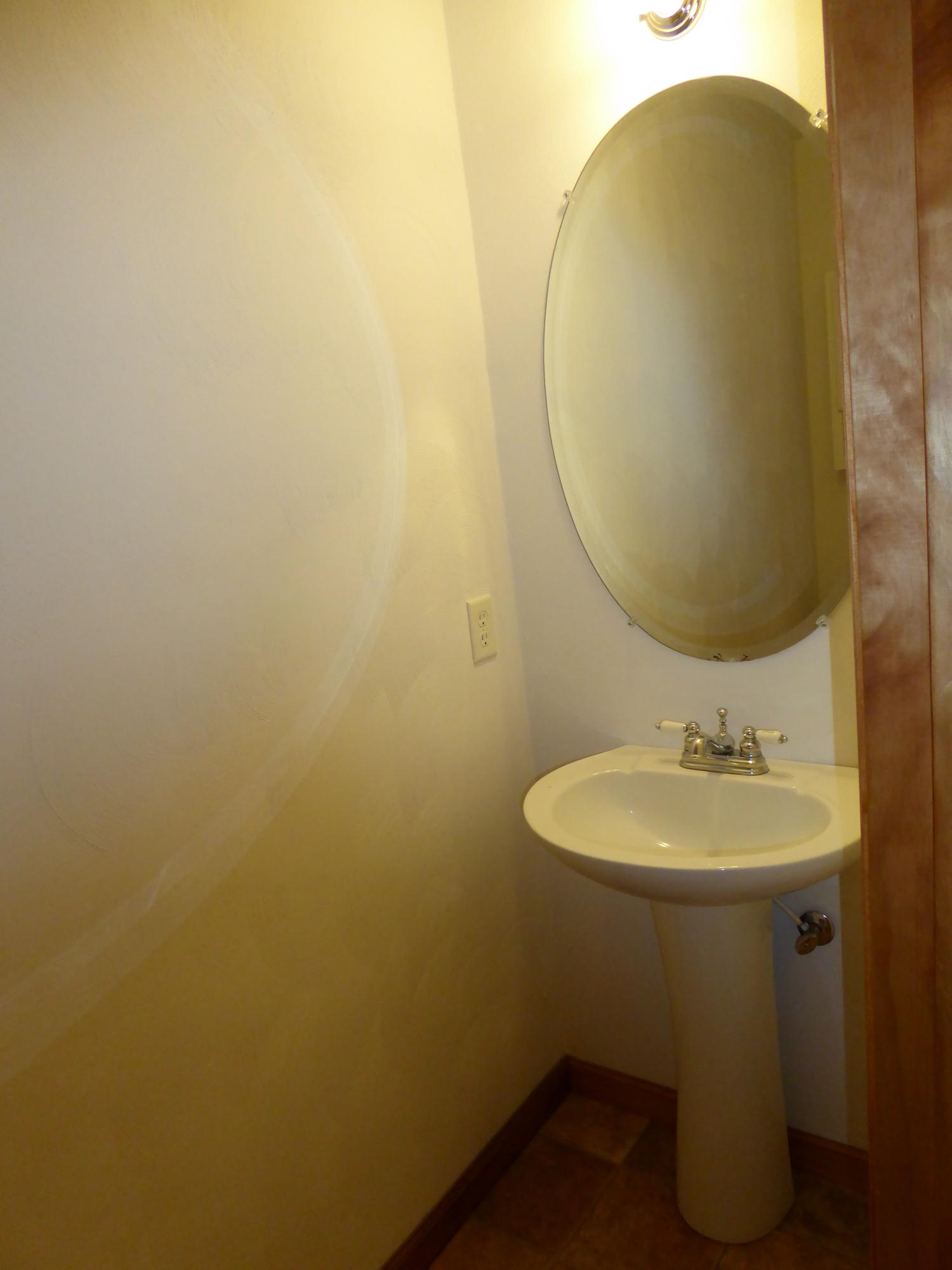 3062 Saunders Road Vinton, VA 24179 - Photo 14 of 40 a bathroom with a sink and mirror