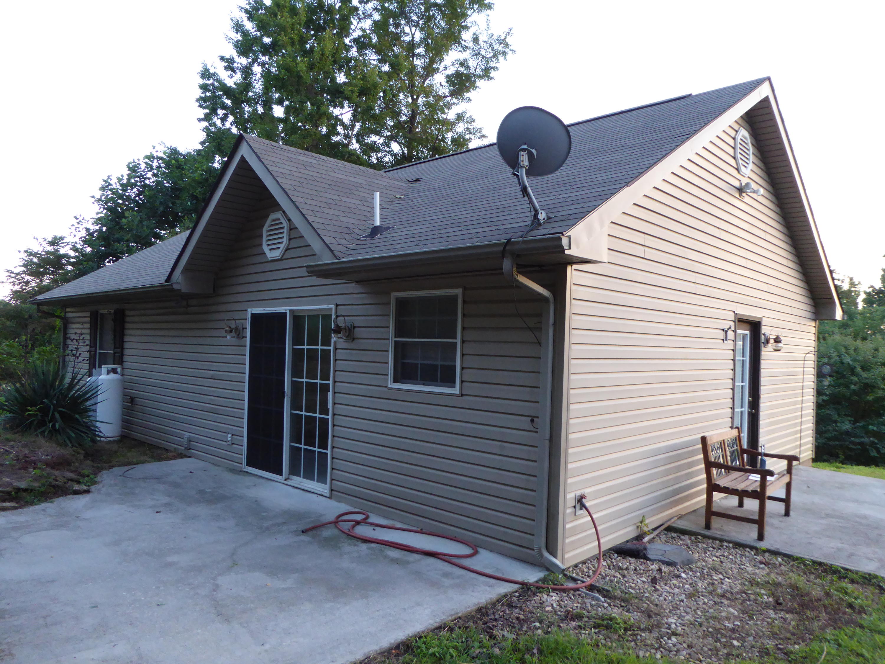 3062 Saunders Road Vinton, VA 24179 - Photo 21 of 40 a view of a house with a yard and wooden fence
