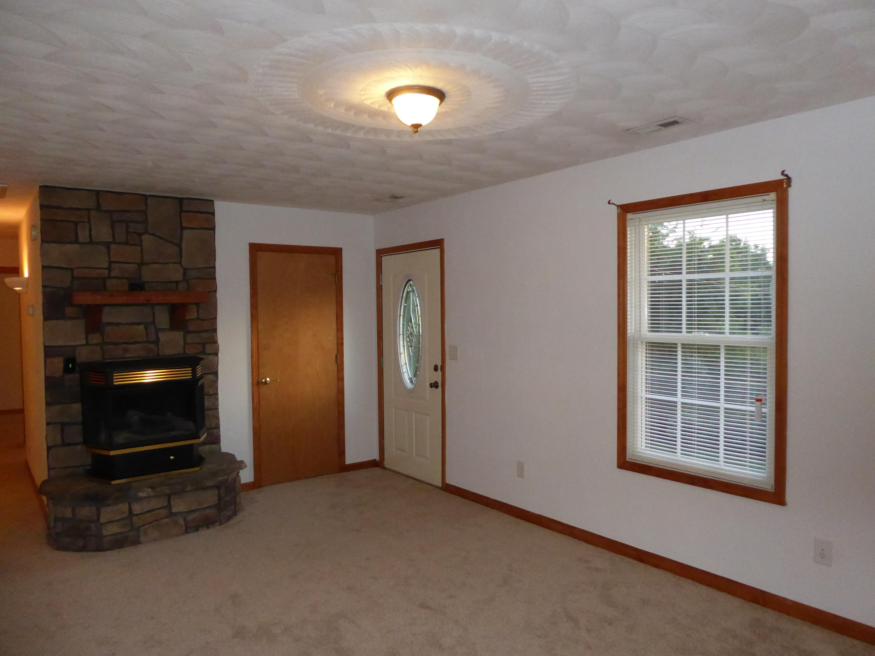 3062 Saunders Road Vinton, VA 24179 - Photo 31 of 40 an empty room with windows fire place and windows