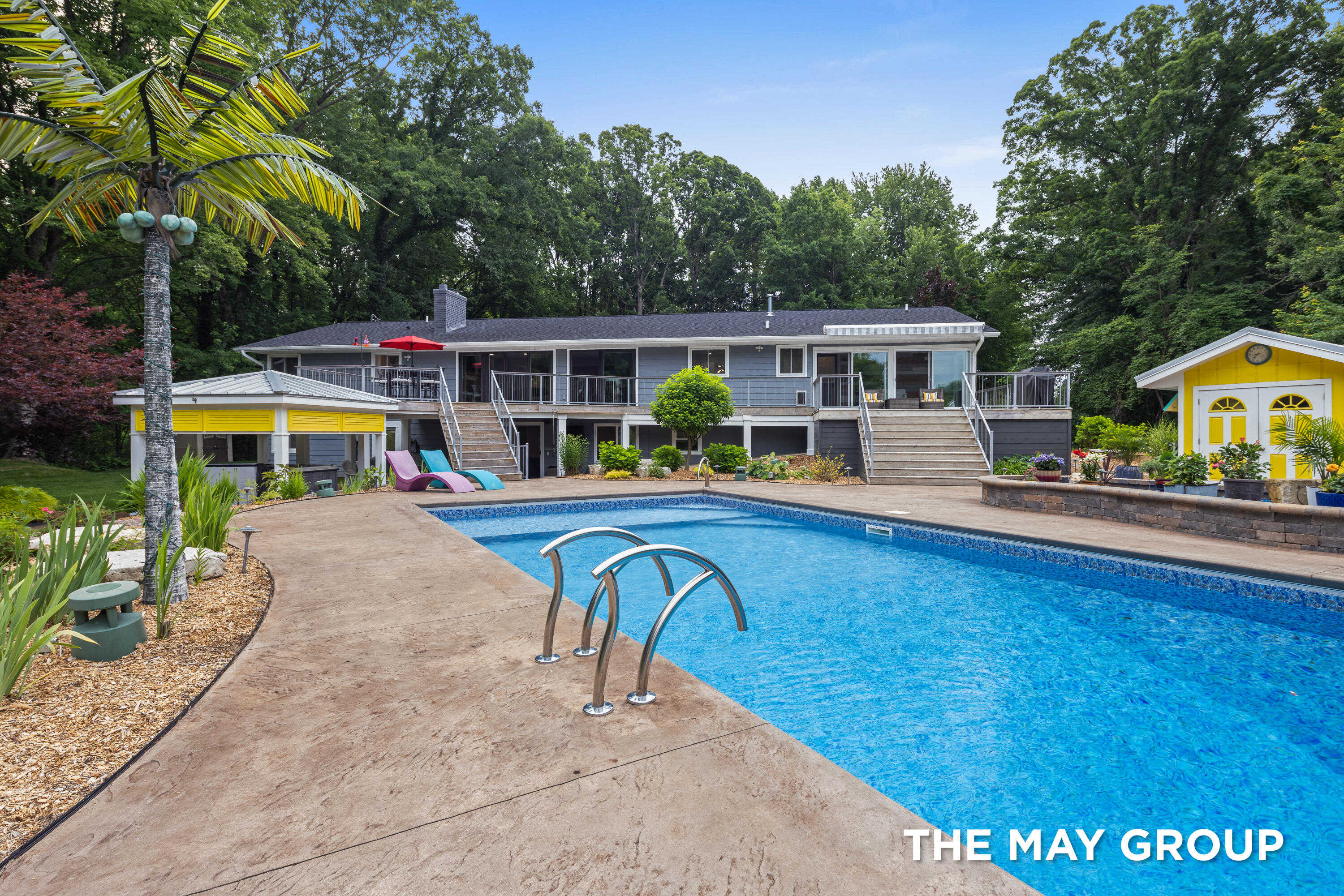 695 13 Mile Road Northeast Sparta, MI 49345 - Photo 83 of 99 Pool Deck