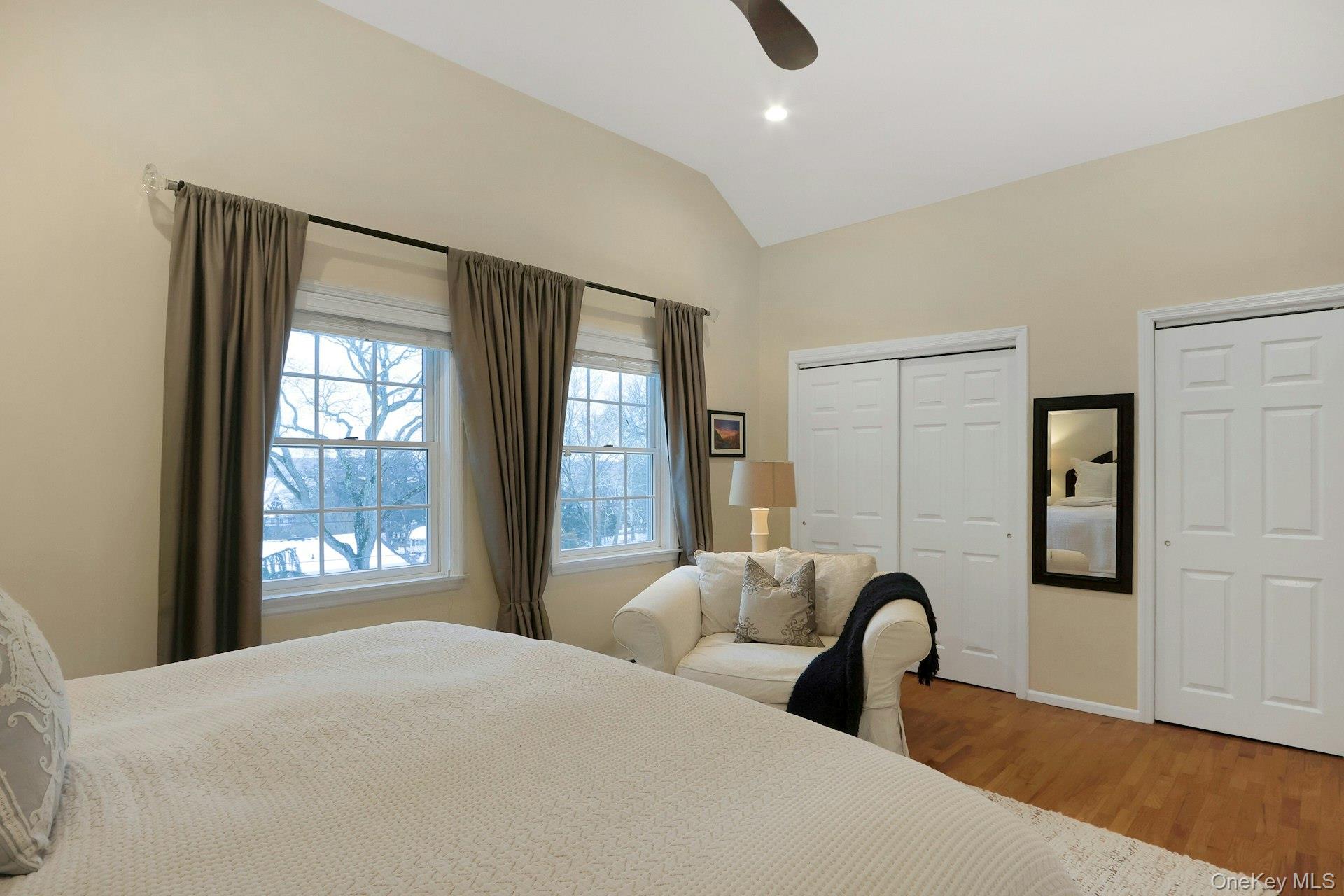 111 Wydendown Road Nyack, NY 10960 - Photo 21 of 46 a bedroom with a large bed and a large window