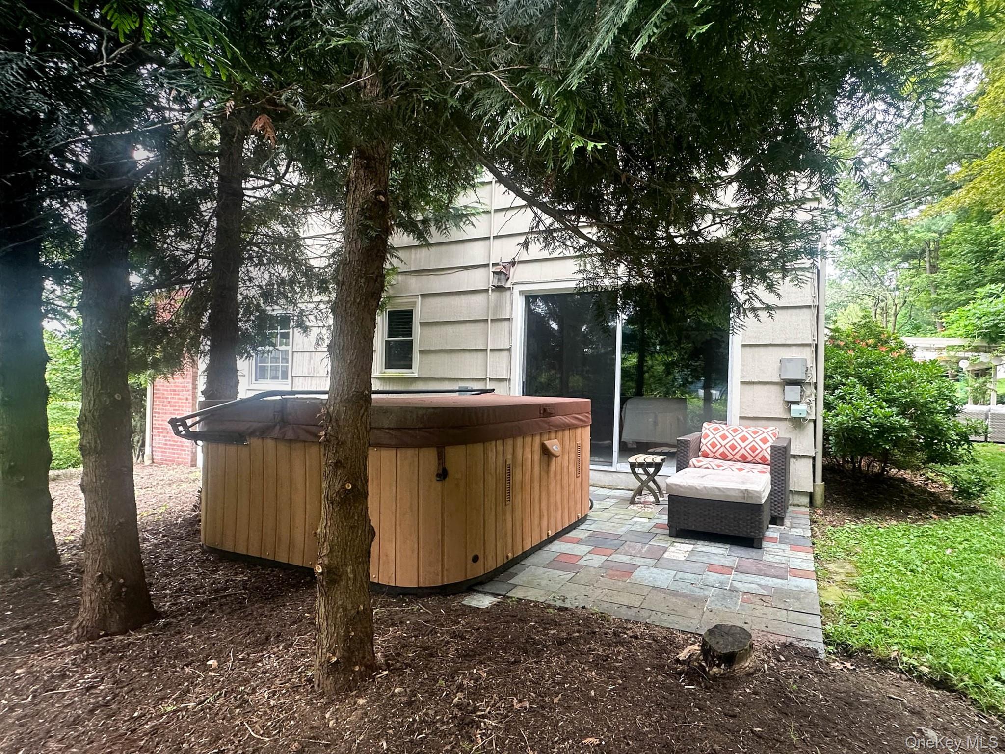 111 Wydendown Road Nyack, NY 10960 - Photo 41 of 46 a view of backyard with outdoor seating