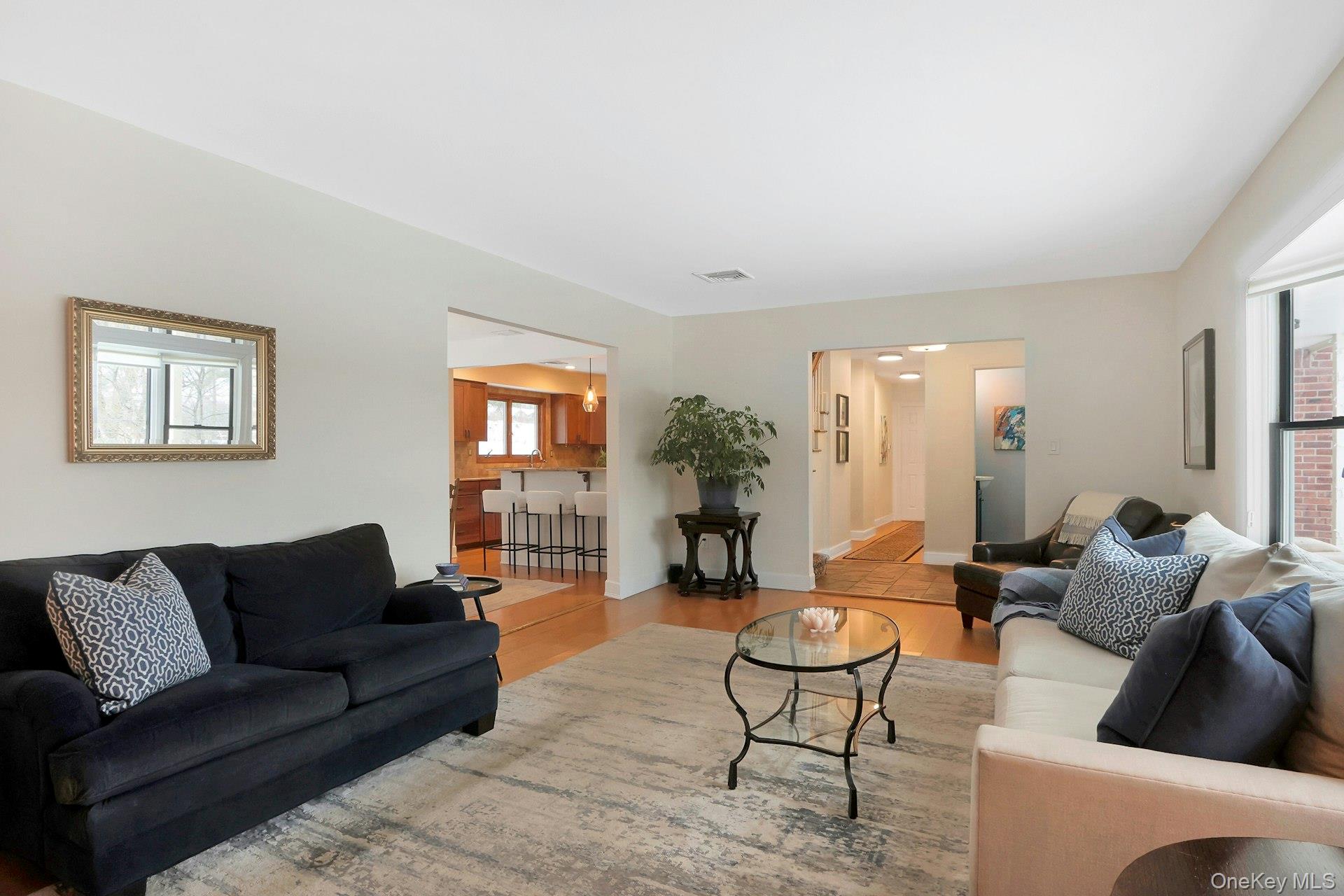 111 Wydendown Road Nyack, NY 10960 - Photo 7 of 46 a living room with furniture and wooden floor