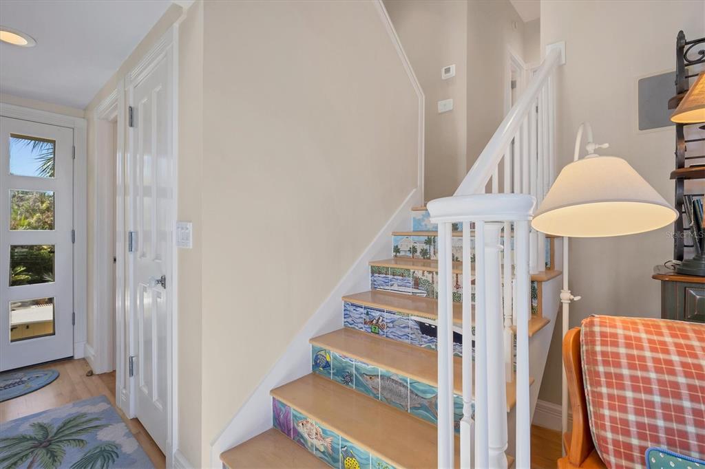 208 Harbor Drive Boca Grande, FL 33921 - Photo 15 of 53 a view of an entryway with staircase