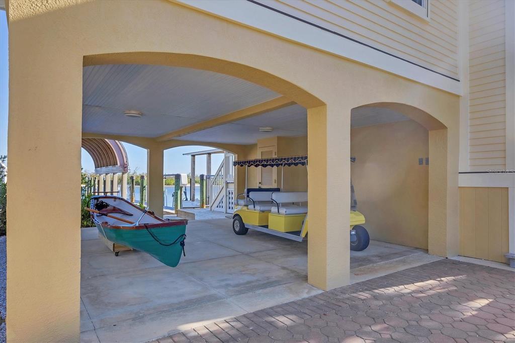 208 Harbor Drive Boca Grande, FL 33921 - Photo 51 of 53 a front view of a house with outdoor seating