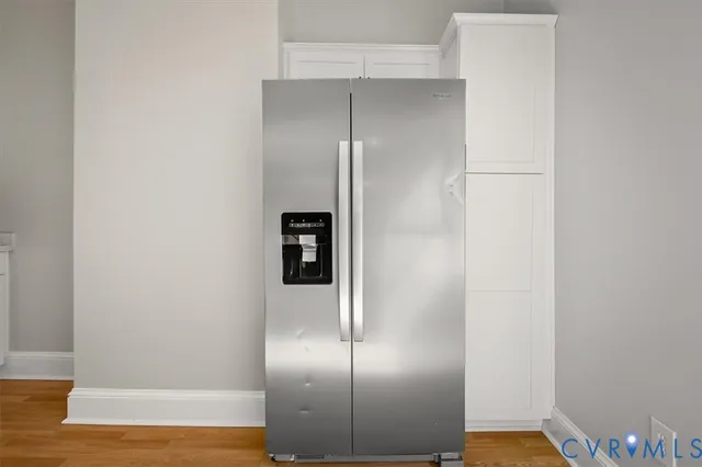 a view of a bathroom with a shower