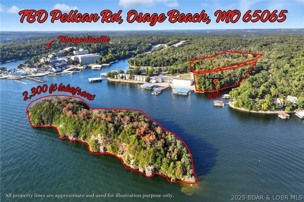 $7,250,000 | Tbd Pelican Drive, Osage Beach, MO 65065