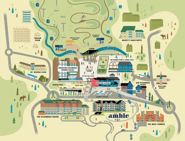 $3,200,000 | Tbd Mt Werner Circle, Unit 208, Steamboat Springs, CO 80487