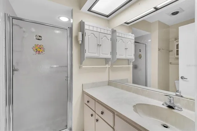 a view of front door