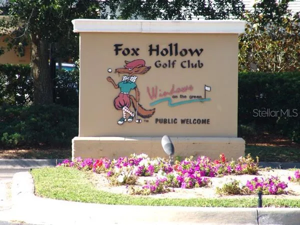 a sign on the side of the building