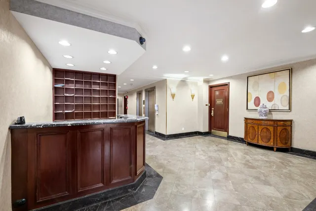 a view of kitchen and utility room