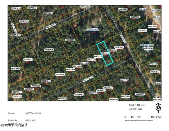 $8,000 | 14 Tbd Street, Aberdeen, NC 28315