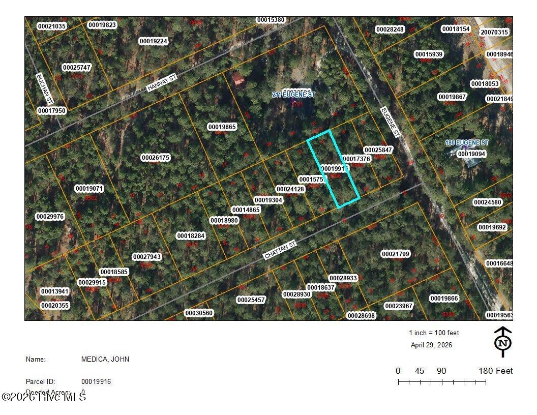 TBD Hall Ave-Aerial