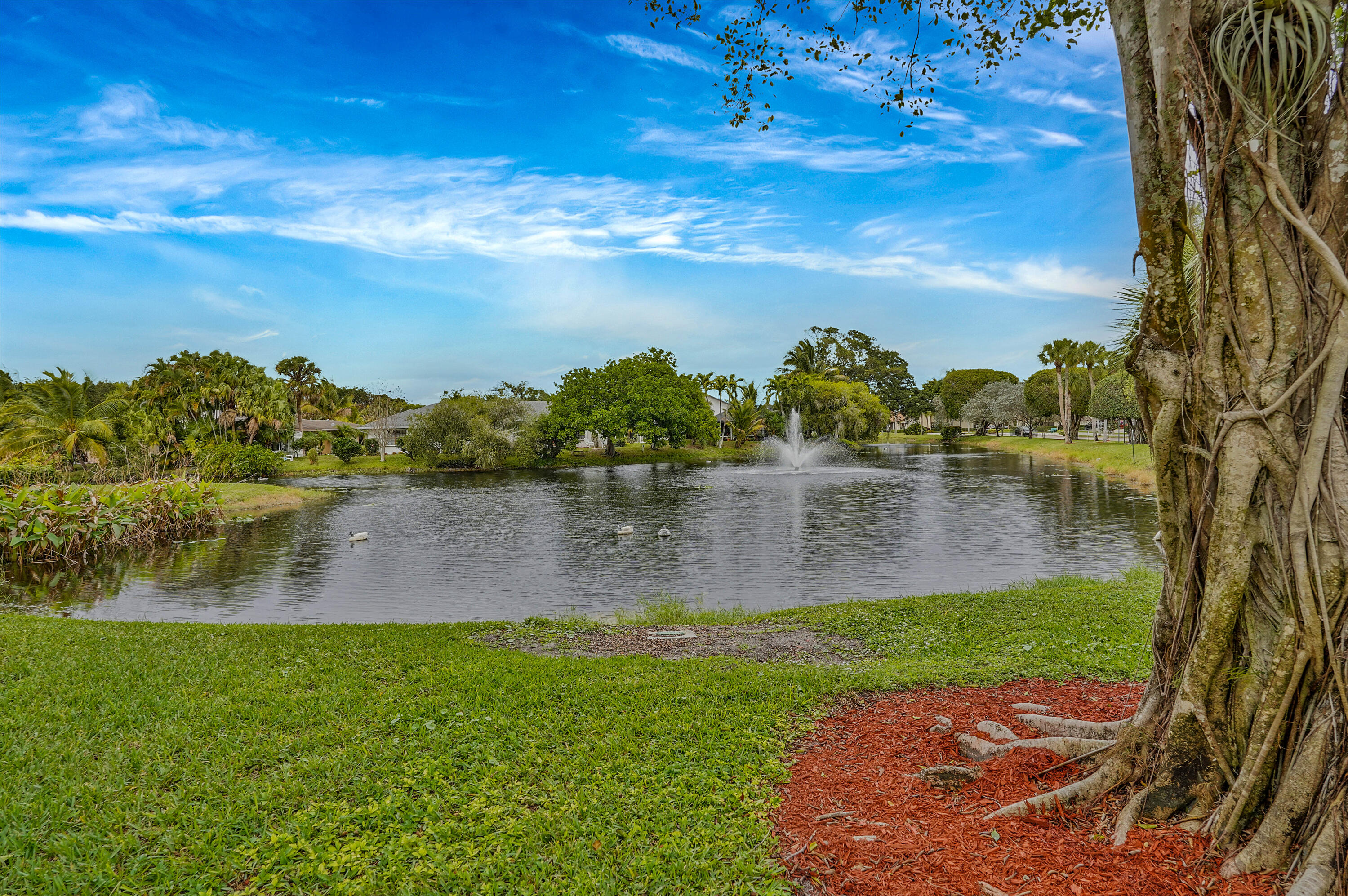7512 Ace Road North Lake Worth, FL 33467 - Photo 21 of 25 a view of a lake with a lake