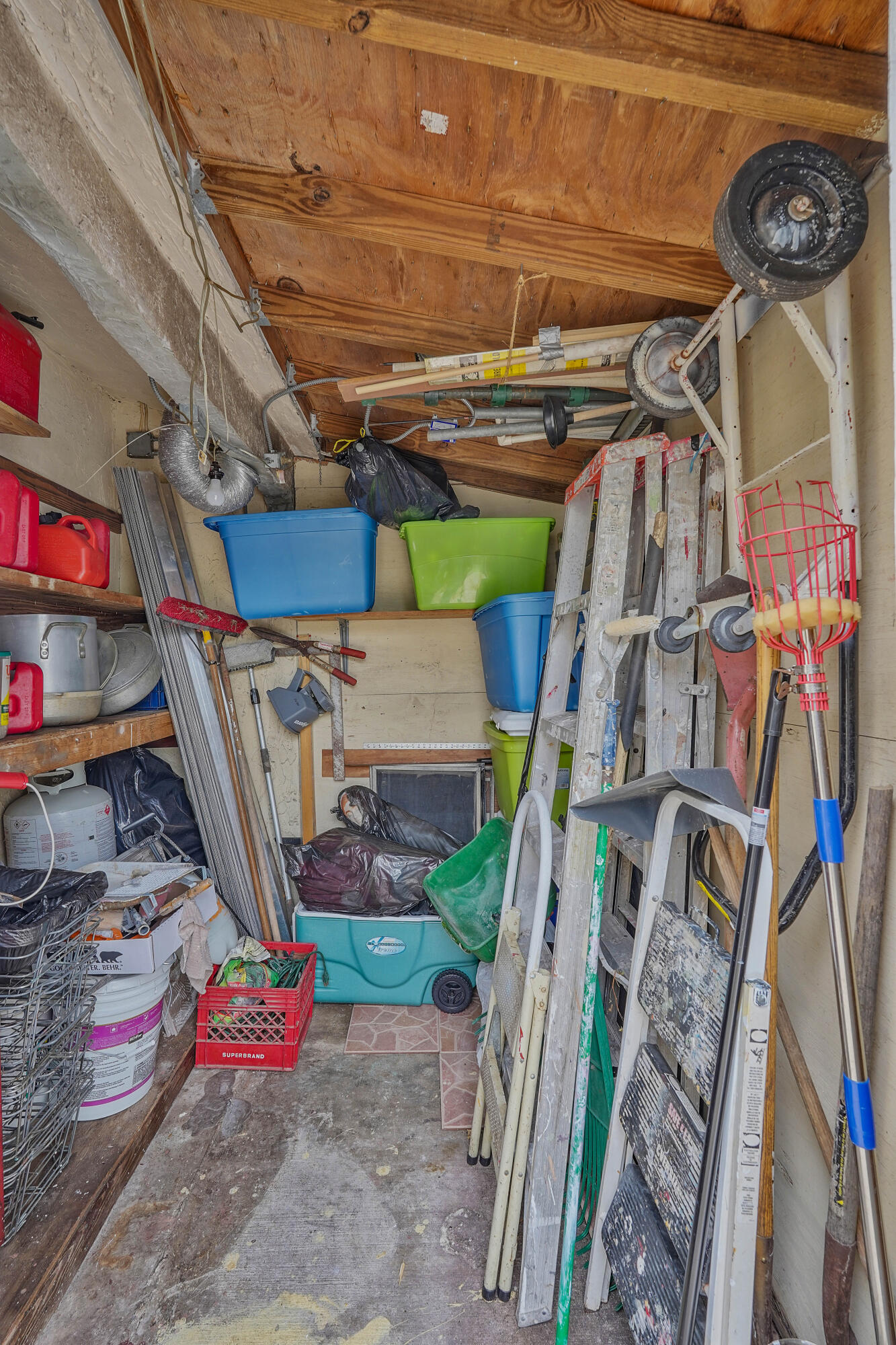 7512 Ace Road North Lake Worth, FL 33467 - Photo 25 of 25 a view of storage and utility room