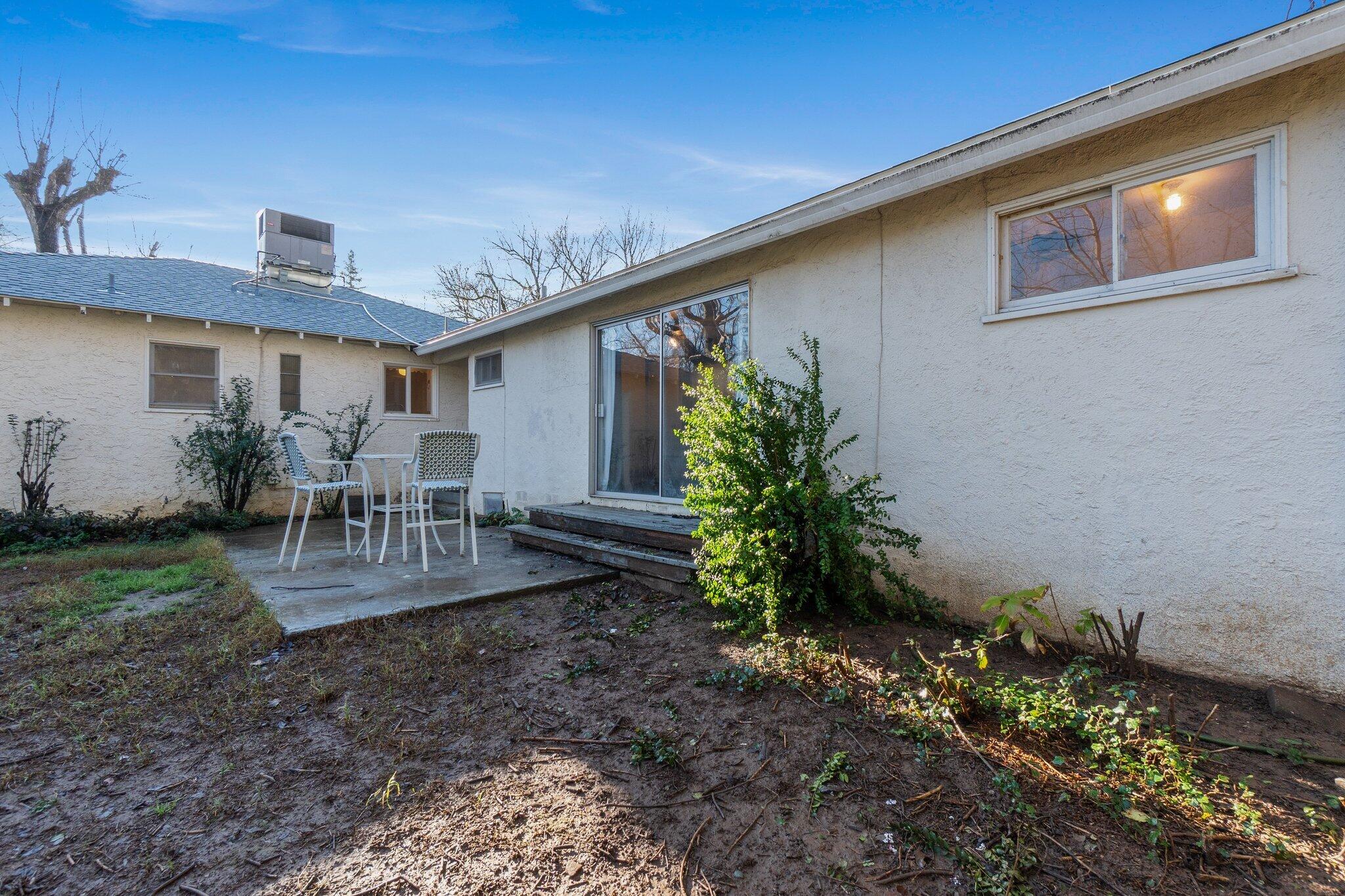 686 Coronado Street Redding, CA 96003 - Photo 24 of 39 a view of outdoor space yard deck and patio
